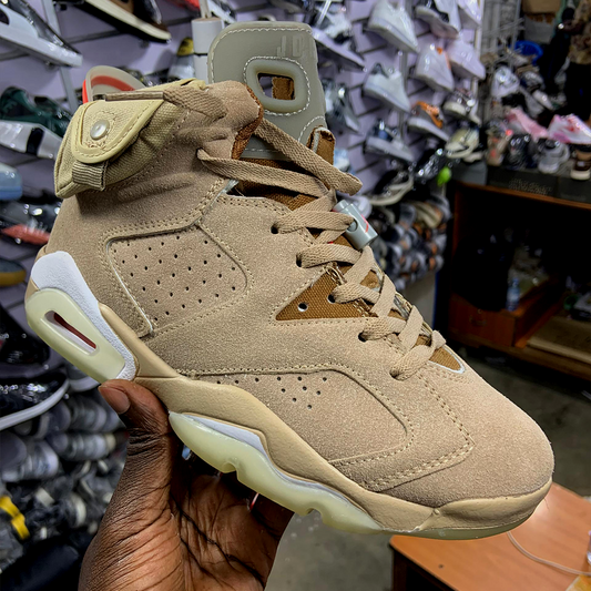 Air Jordan 6 Travis Scott