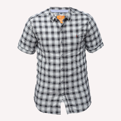 Short Sleeved checkered Shirt